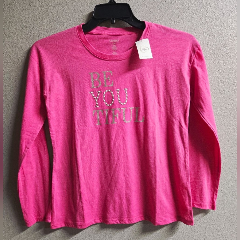 New! Charlotte By Cato Long Sleeve T-Shirt
